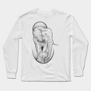 Elephant Family Long Sleeve T-Shirt